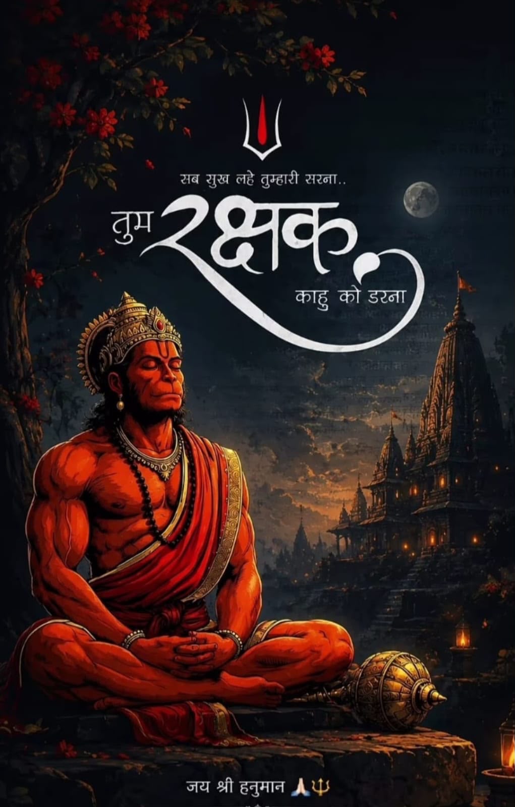Devotional post media by Aman Pandit