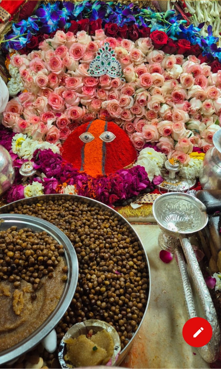 Devotional post media by Aman Pandit