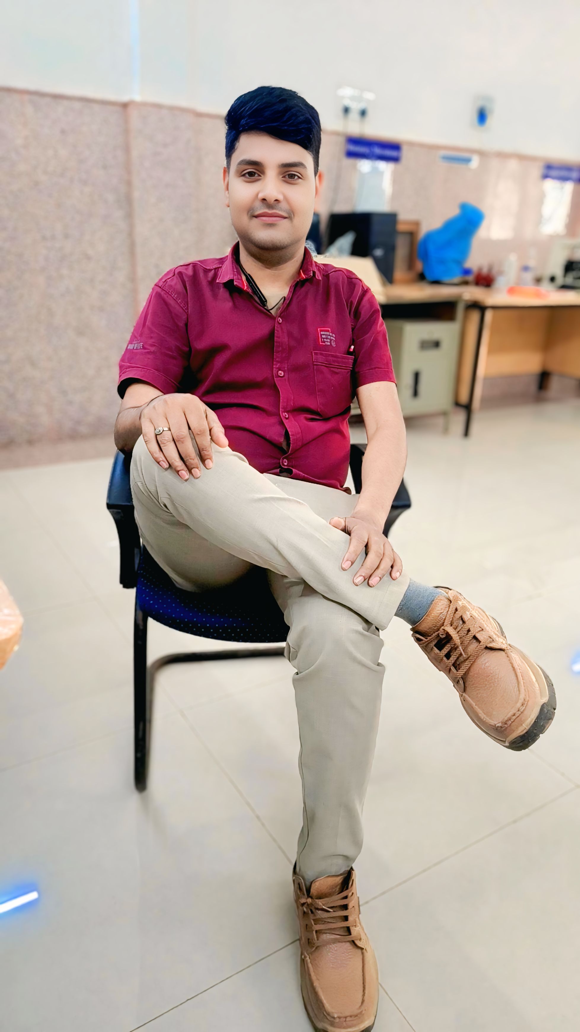Devotional post media by Dr Anurag Prajapati