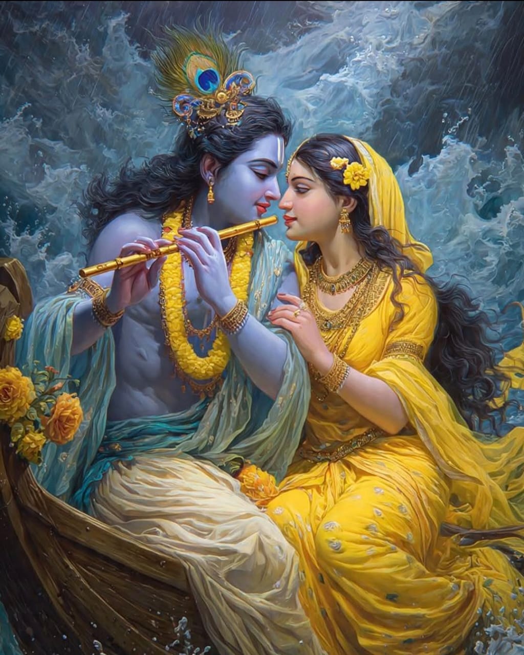Devotional post media by Ghanshyam Van