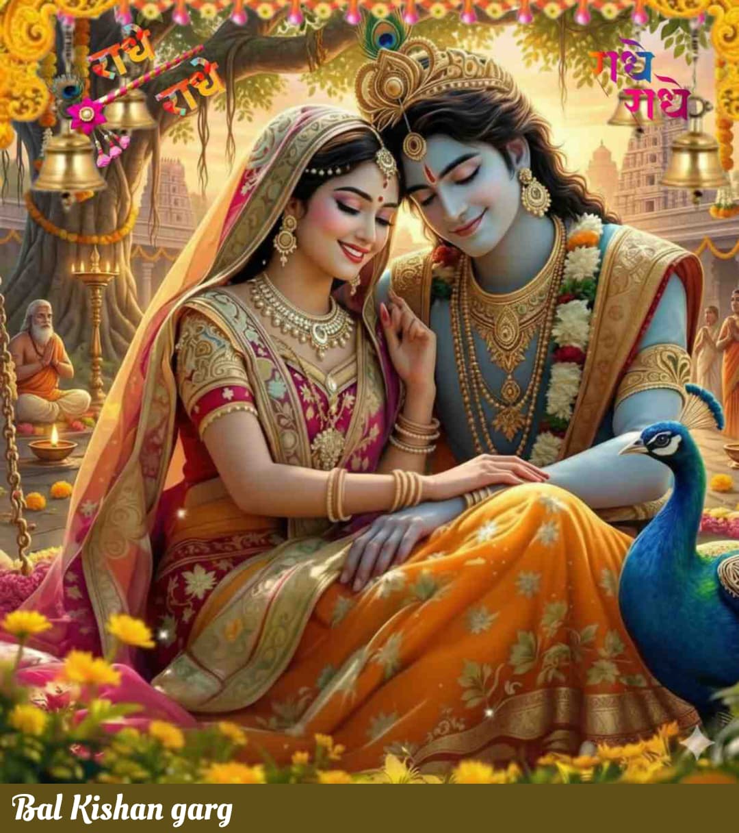 Devotional post media by Ghanshyam Van