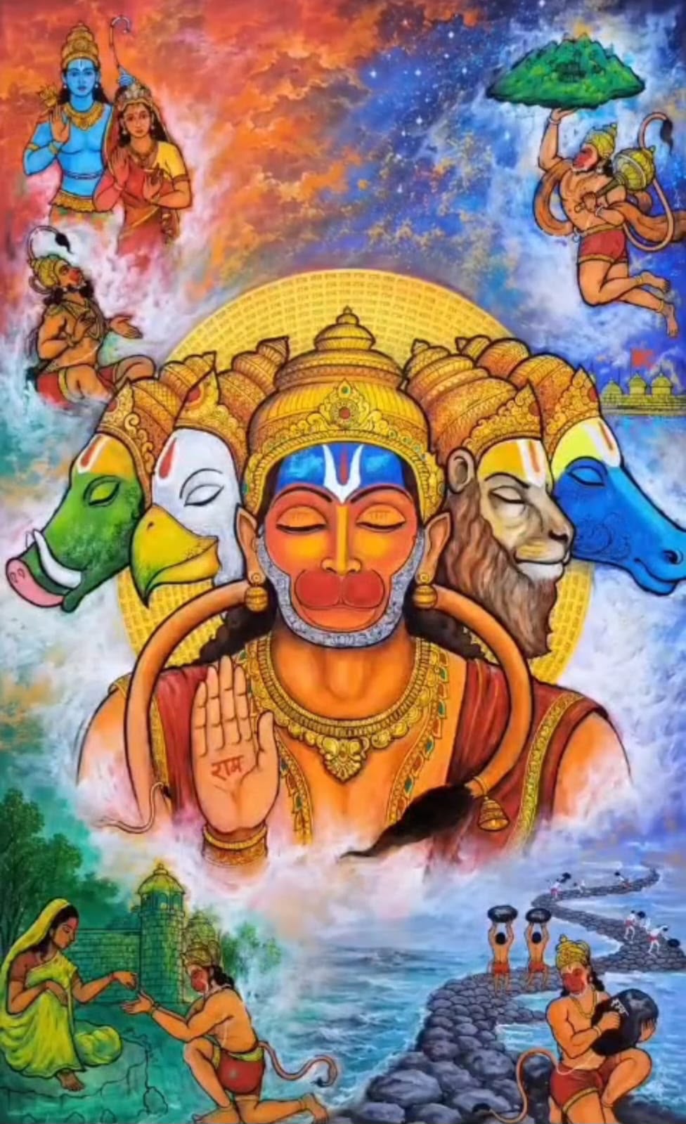 Devotional post media by rahul gupta