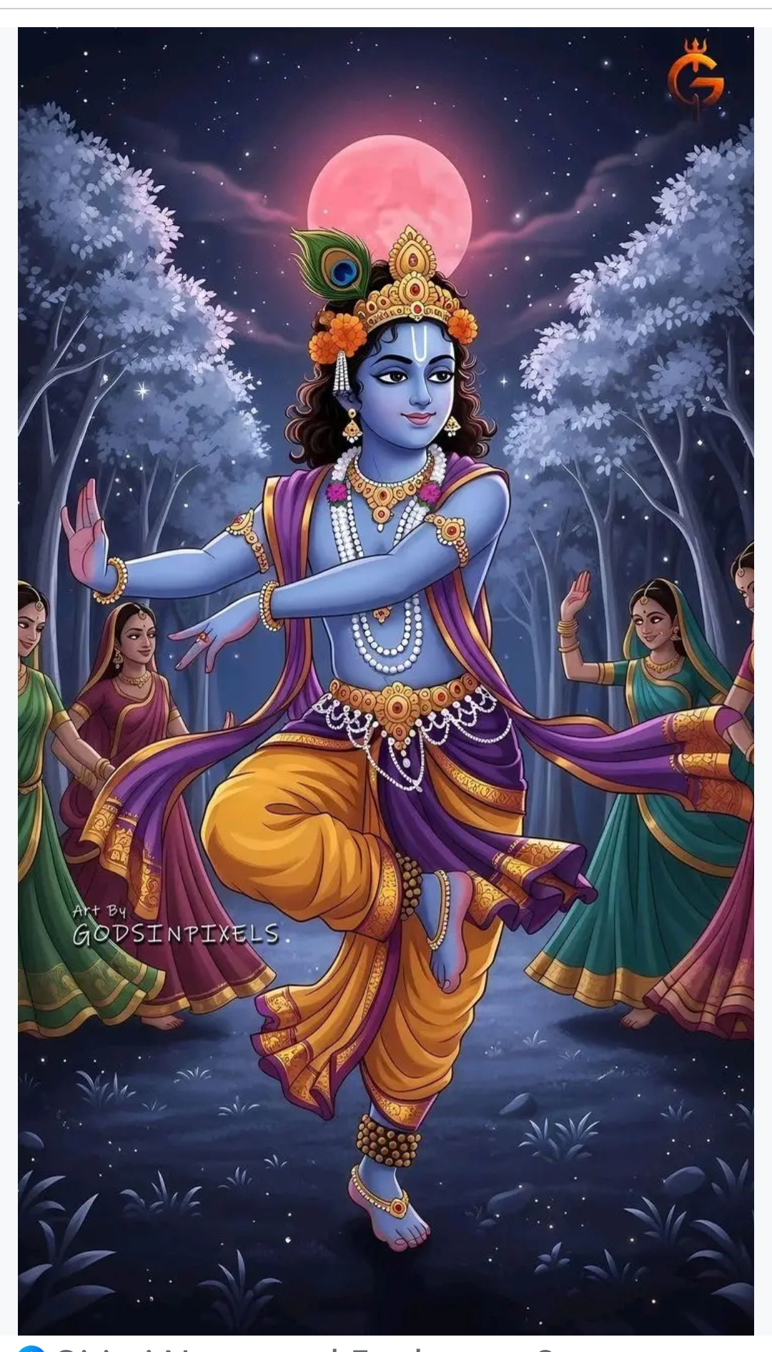 Devotional post media by Chandra Prakash Roonwal