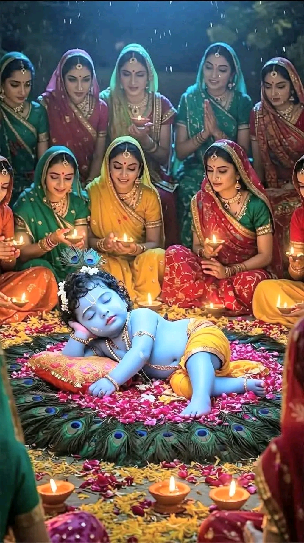 Devotional post media by Chandra Prakash Roonwal