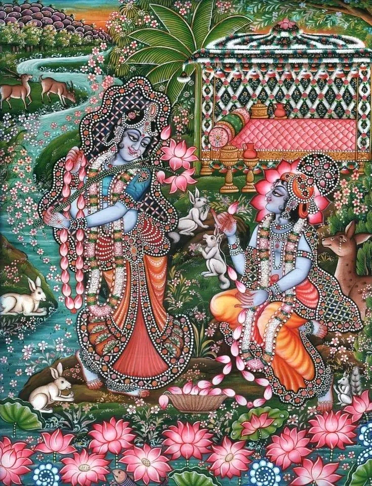 Devotional post media by Kamlesh Goyal