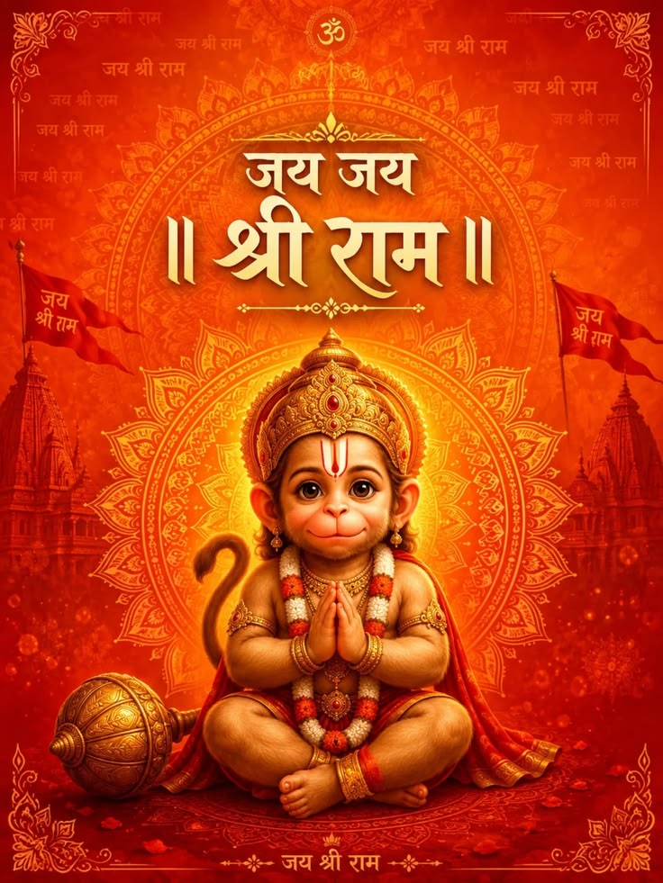 Devotional post media by Rajesh Nikhare