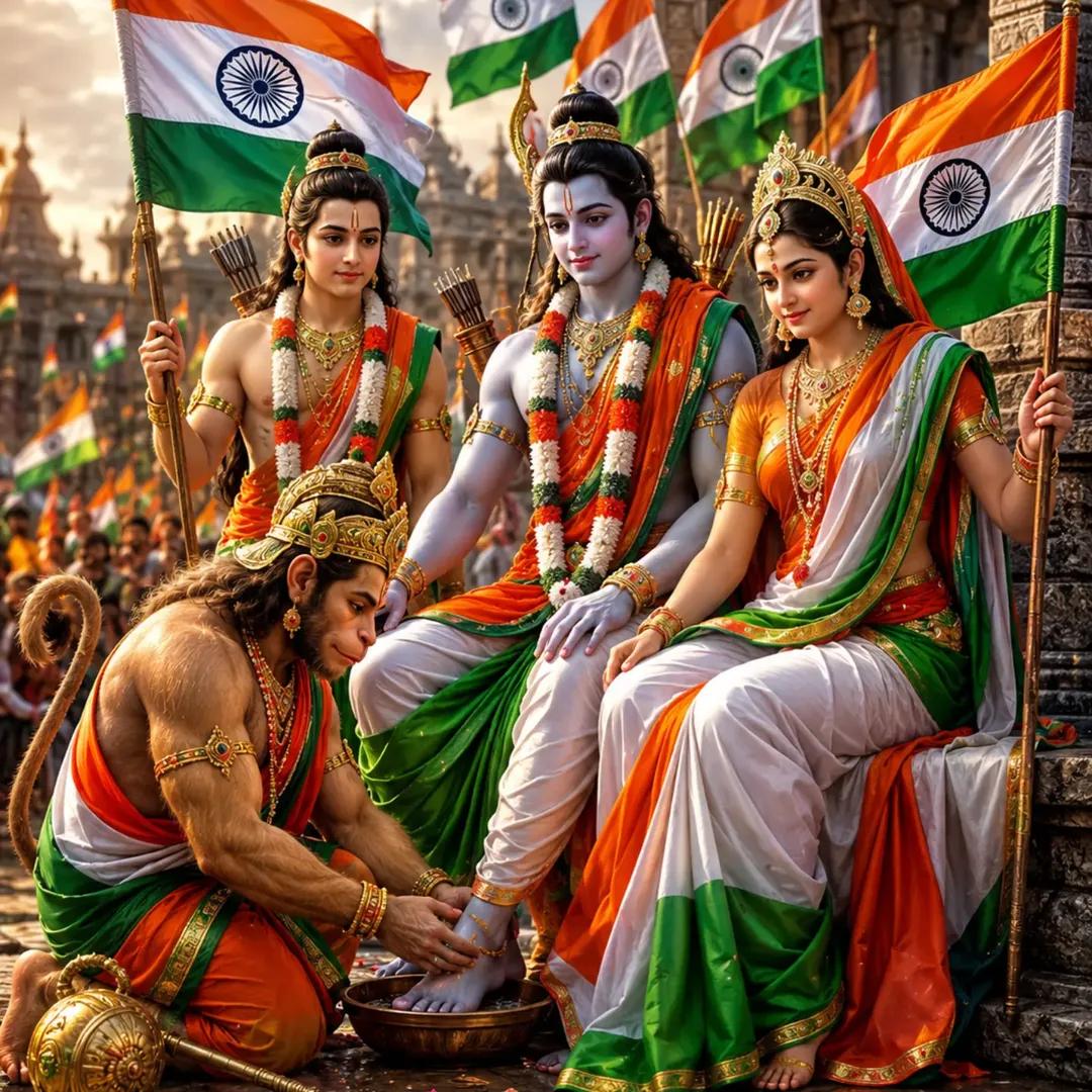 Devotional post media by Rajesh Nikhare