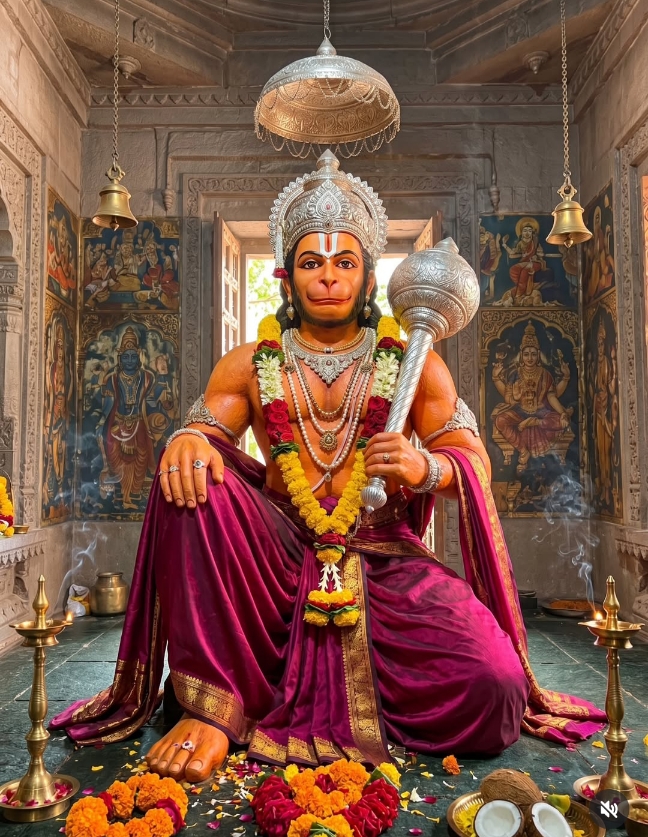 Devotional post media by Rajesh Nikhare