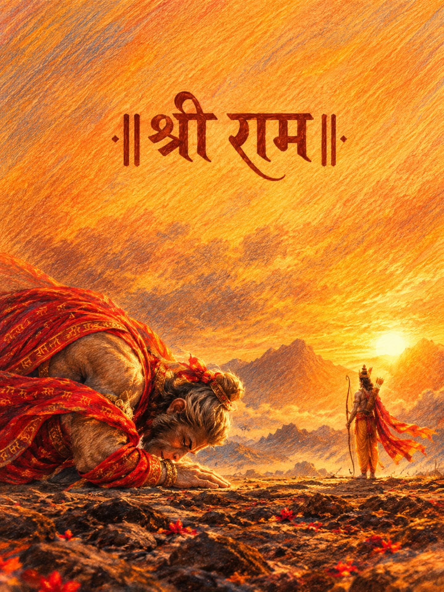 Devotional post media by Rajesh Nikhare