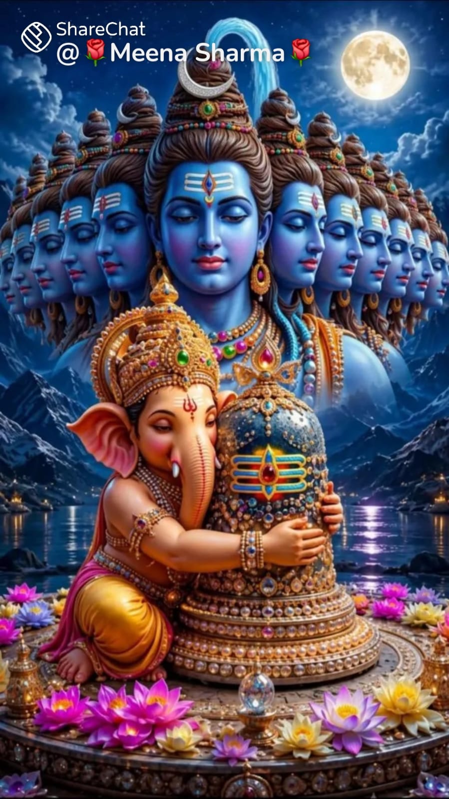 Devotional post media by Heeru shahdadpuri