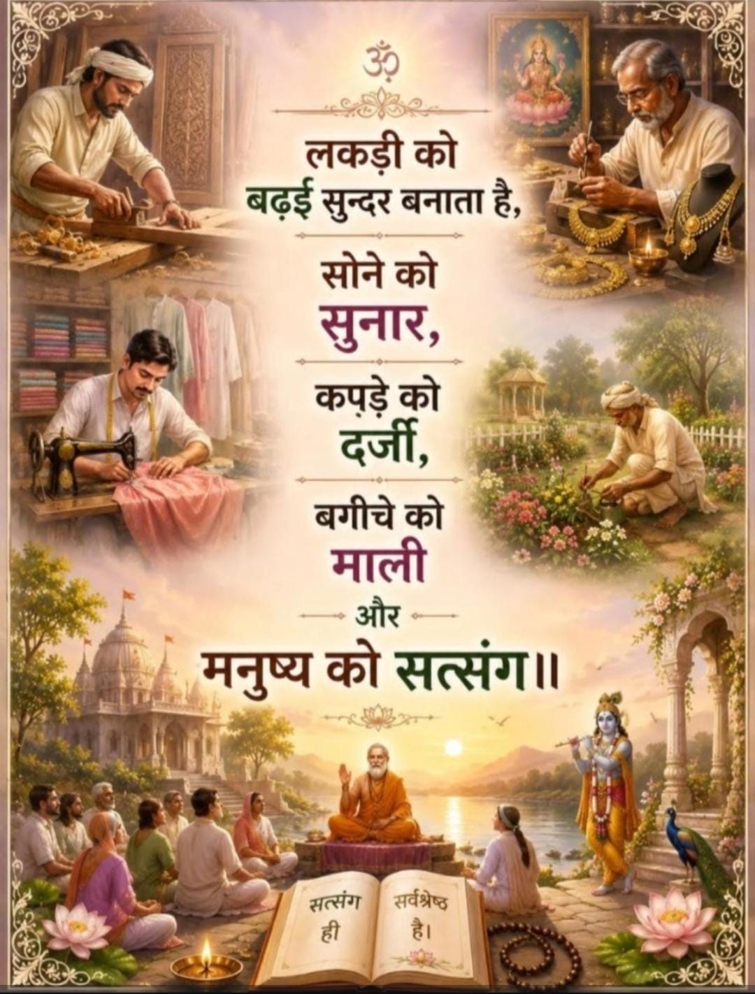 Devotional post media by Heeru shahdadpuri