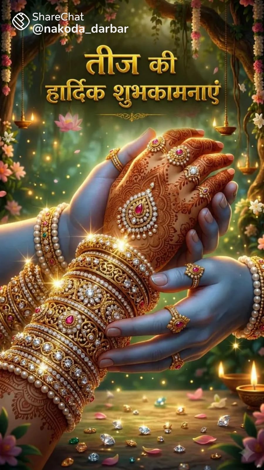 Devotional post media by Heeru shahdadpuri