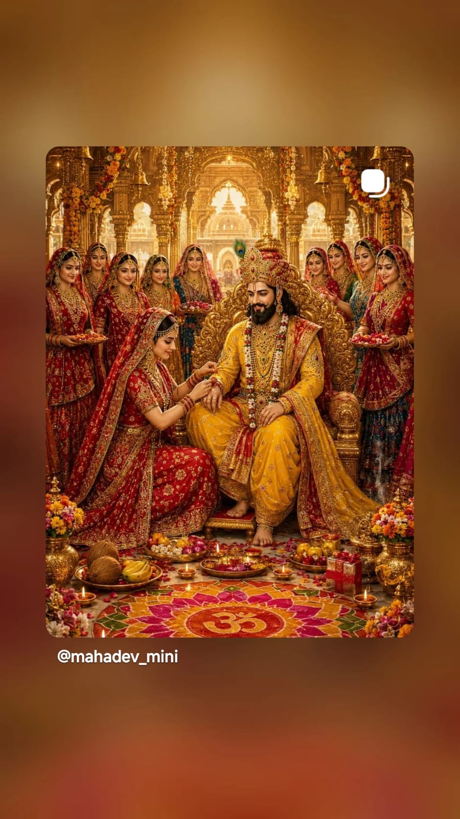 Devotional post media by Heeru shahdadpuri