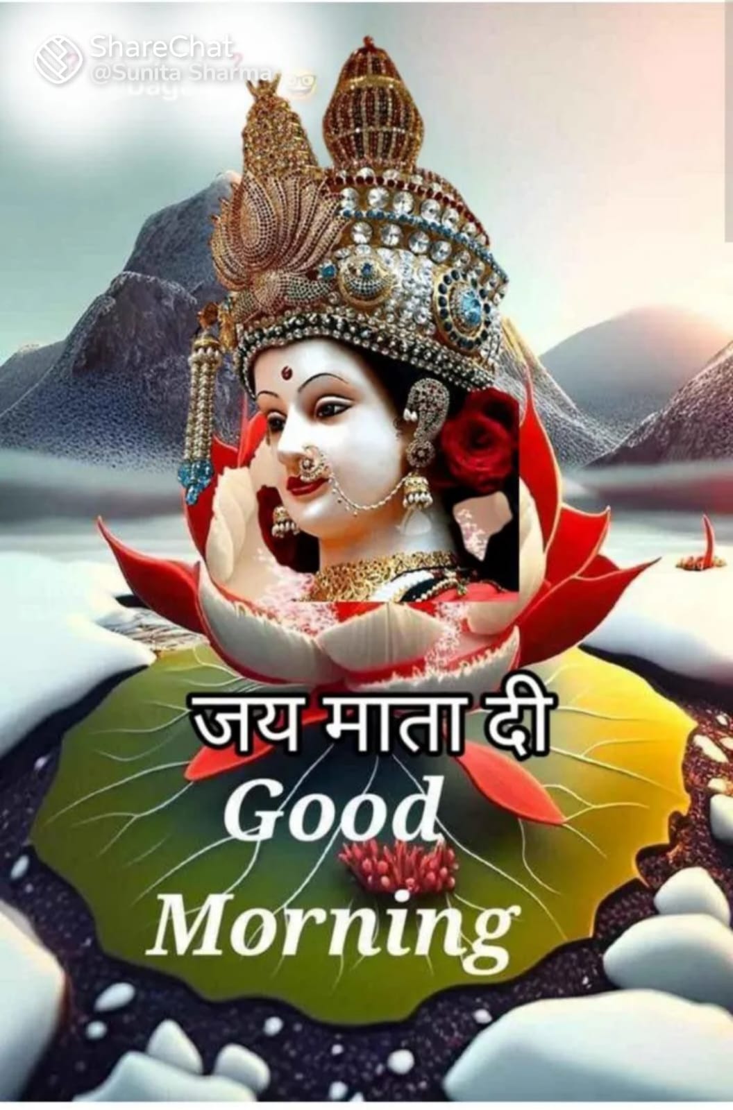 Devotional post media by Heeru shahdadpuri