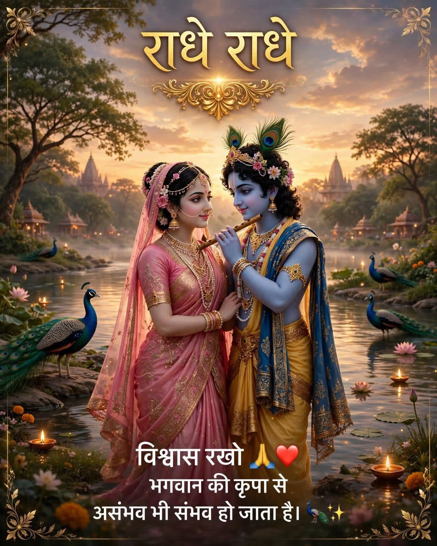 Devotional post media by Heeru shahdadpuri