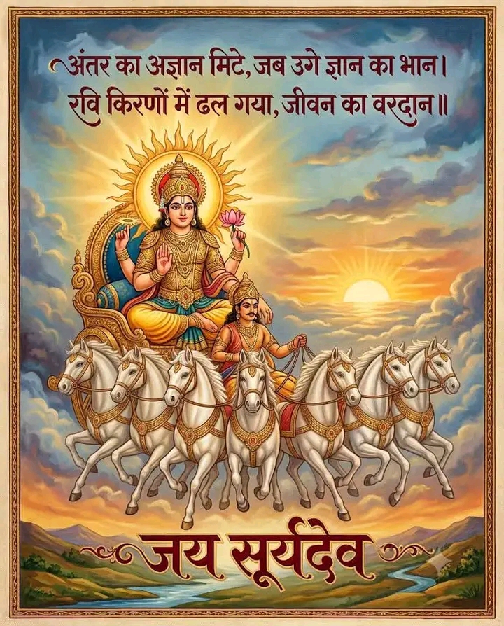 Devotional post media by Devendra Angira