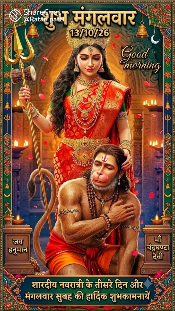 Devotional post media by Devendra Angira