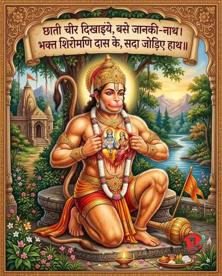 Devotional post media by Devendra Angira
