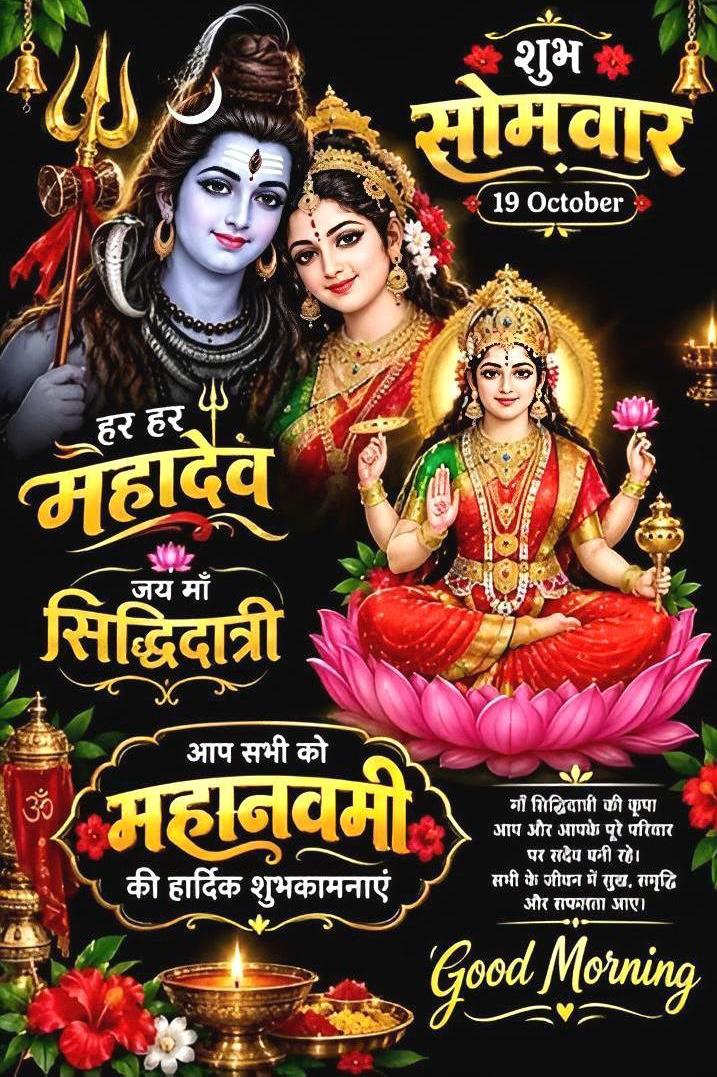 Devotional post media by Savita om namah shivay ЁЯЩПЁЯМ╣