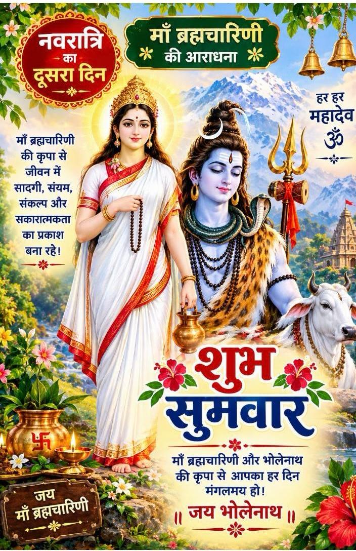 Devotional post media by Savita om namah shivay 🙏🌹