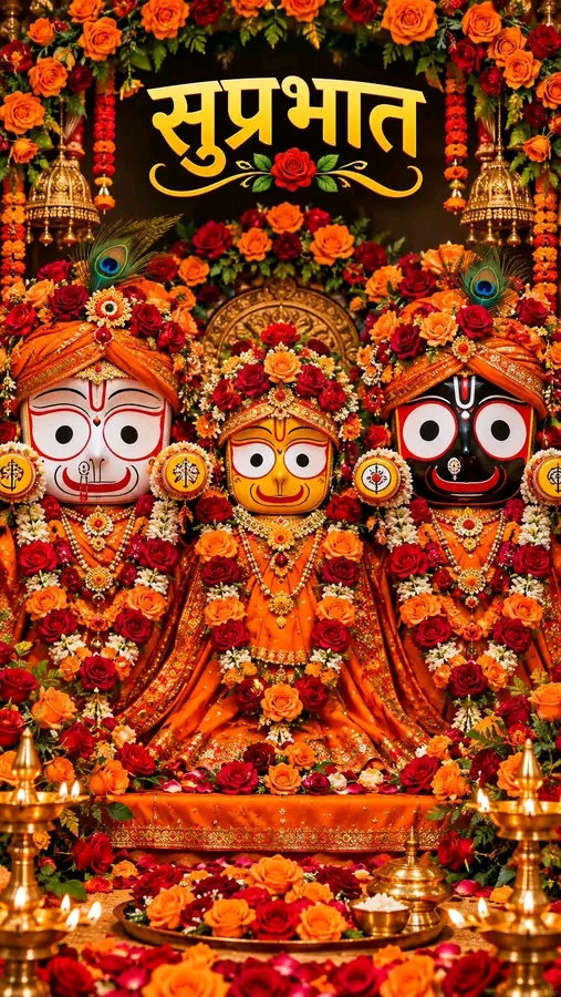 Devotional post media by Rama Devi Sahu