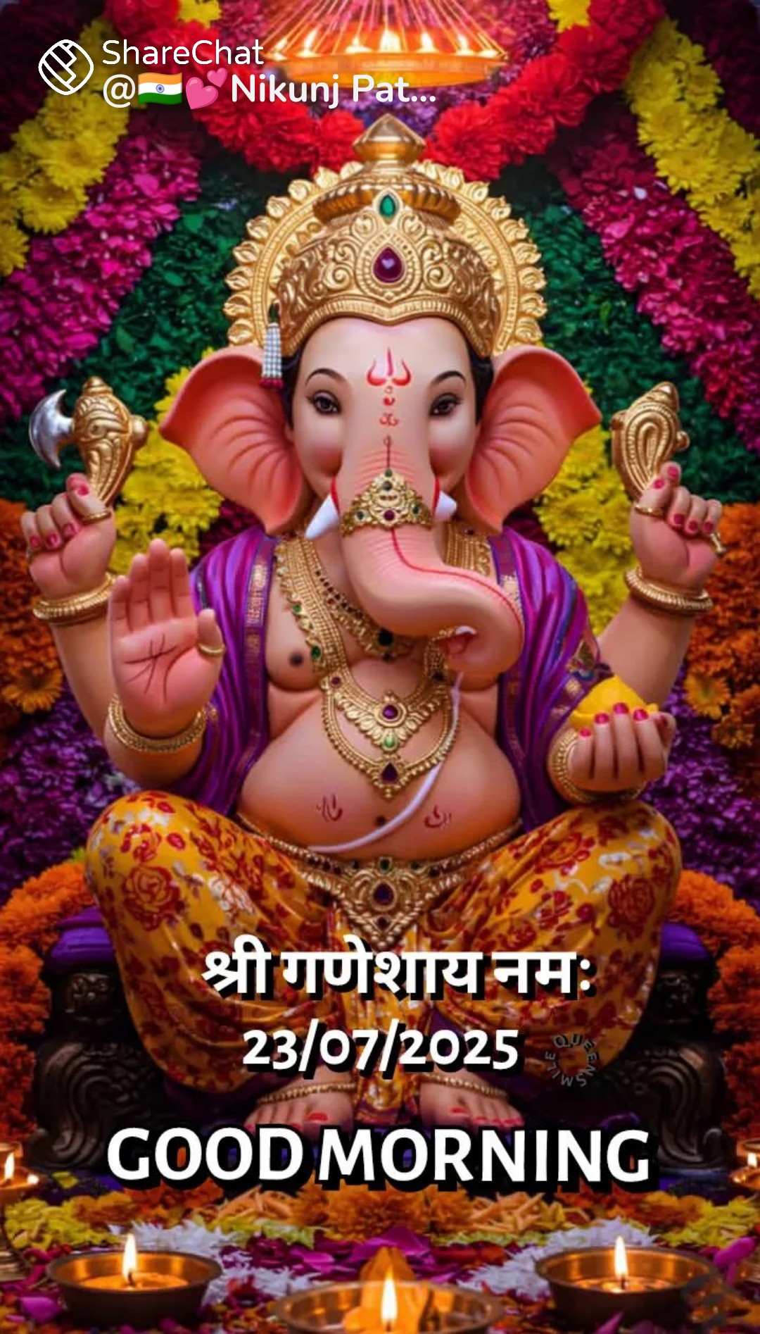 Devotional post media by Anup Kumar Sinha