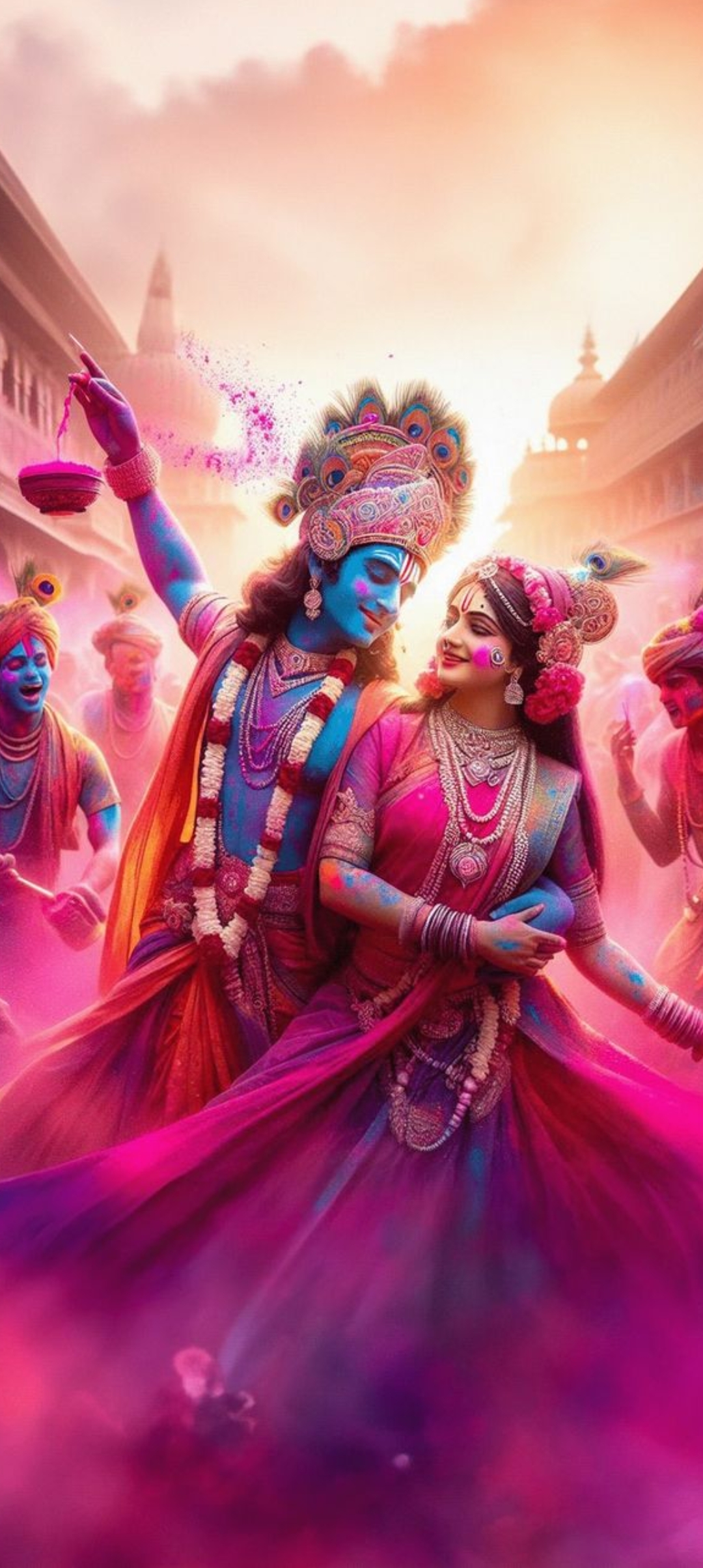 Devotional post media by Soumik Vedic astrologer,Numerologist,Tarot card reader Name construction consultant