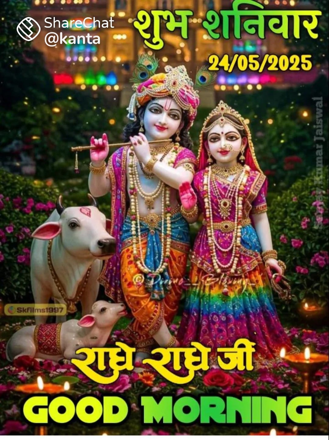 Devotional post media by ILA SINHA