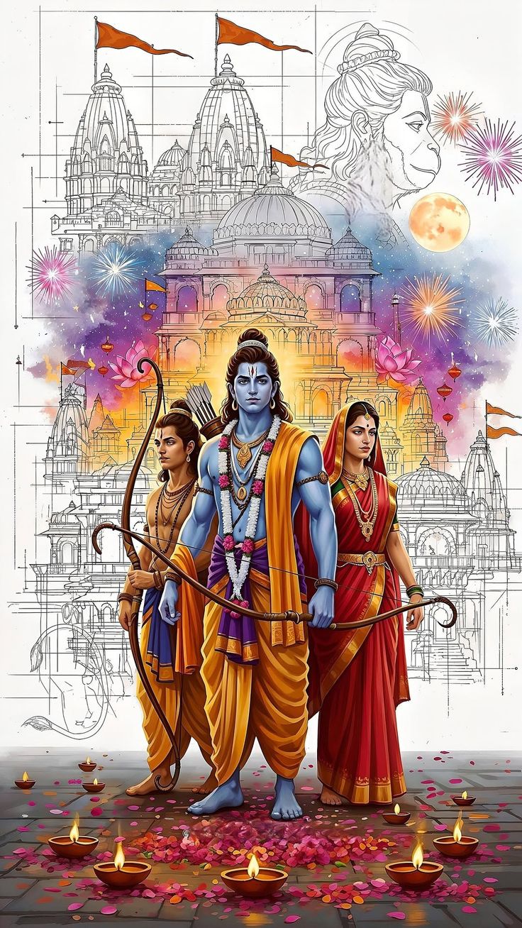 Devotional post media by Kaushik
