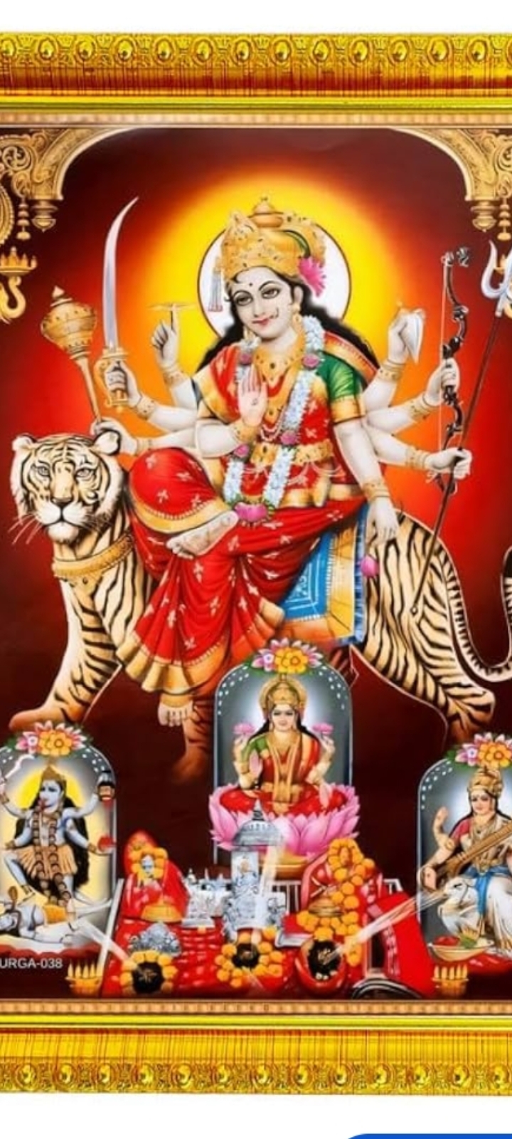 Devotional post media by Bajra Singh Chouhan