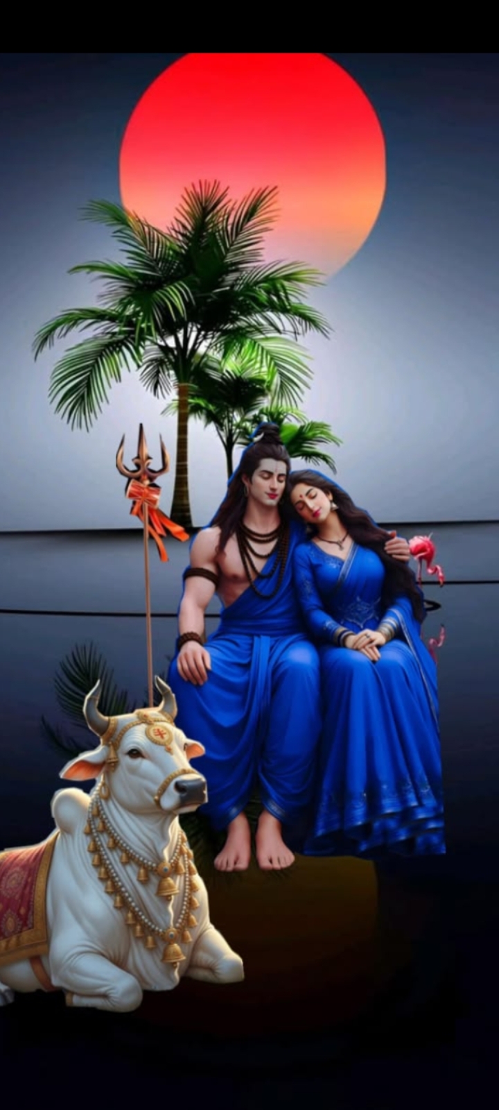 Devotional post media by Bajra Singh Chouhan