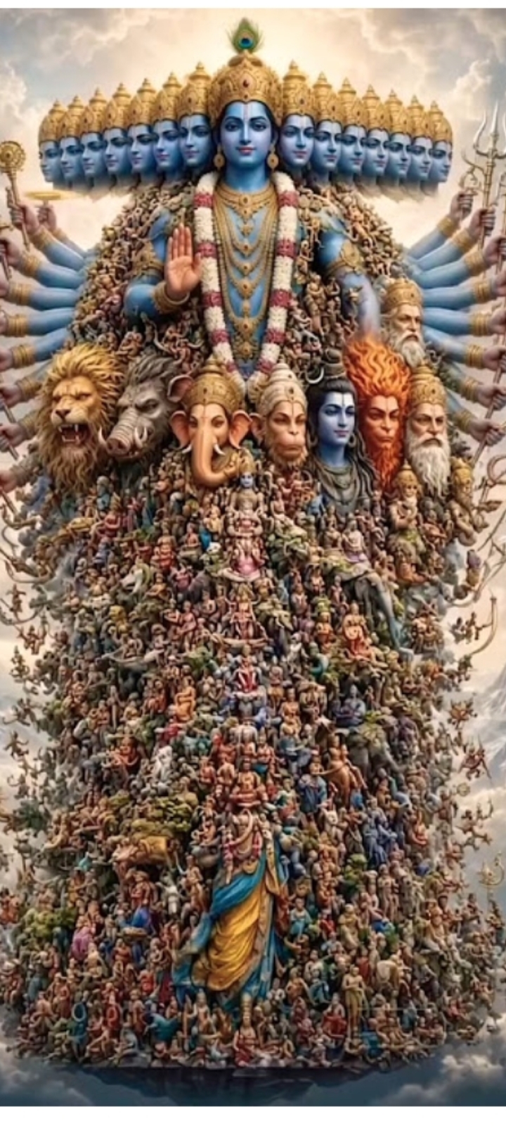 Devotional post media by Bajra Singh Chouhan