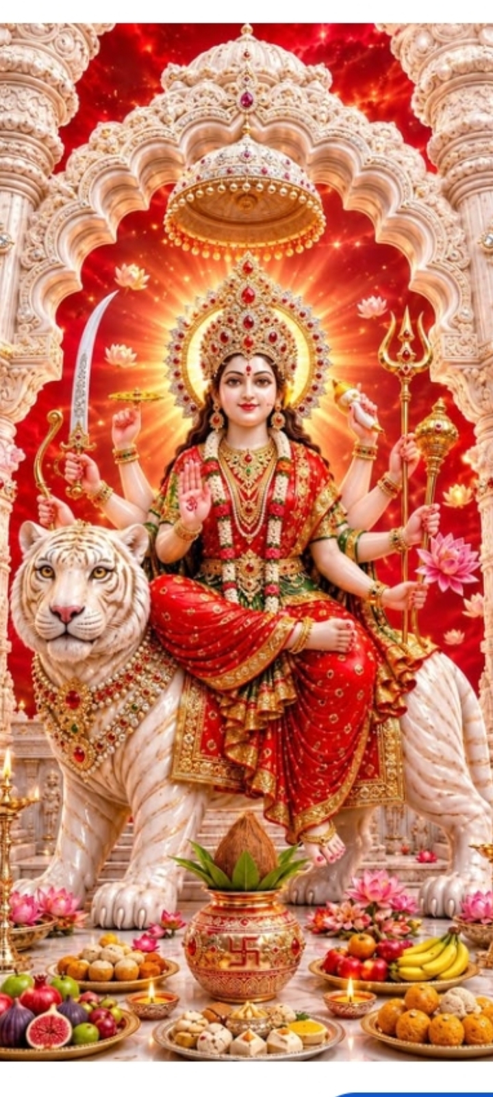 Devotional post media by Bajra Singh Chouhan