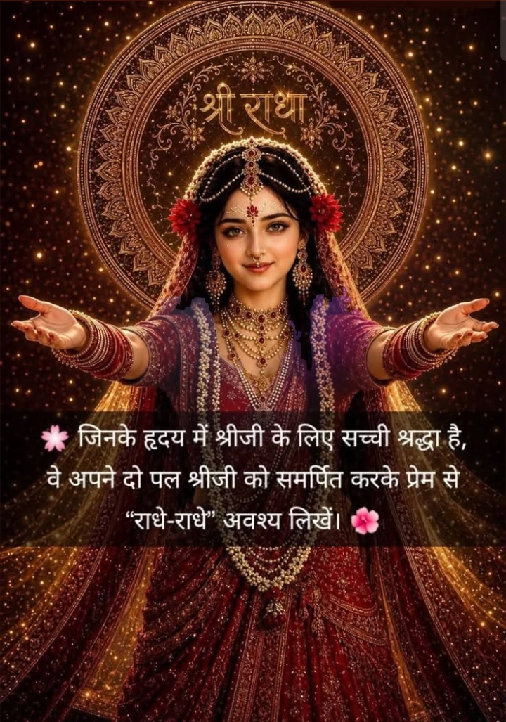 Devotional post media by Radhe 🌹