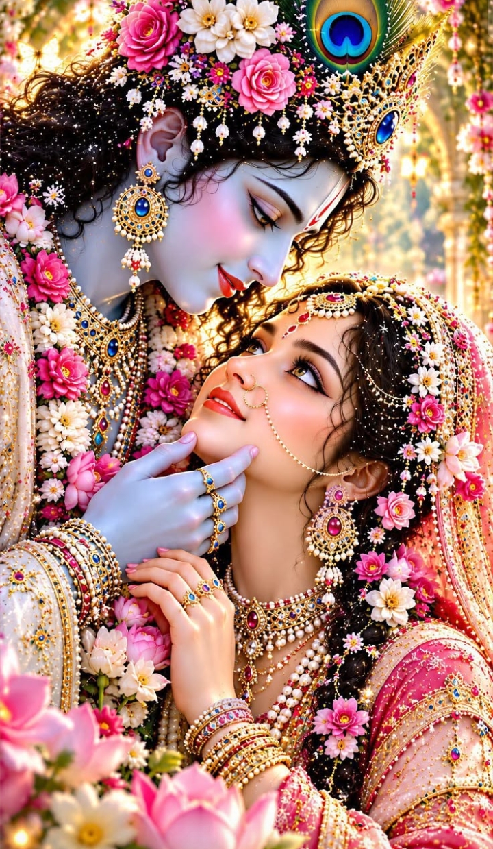 Devotional post media by Radhe 🌹
