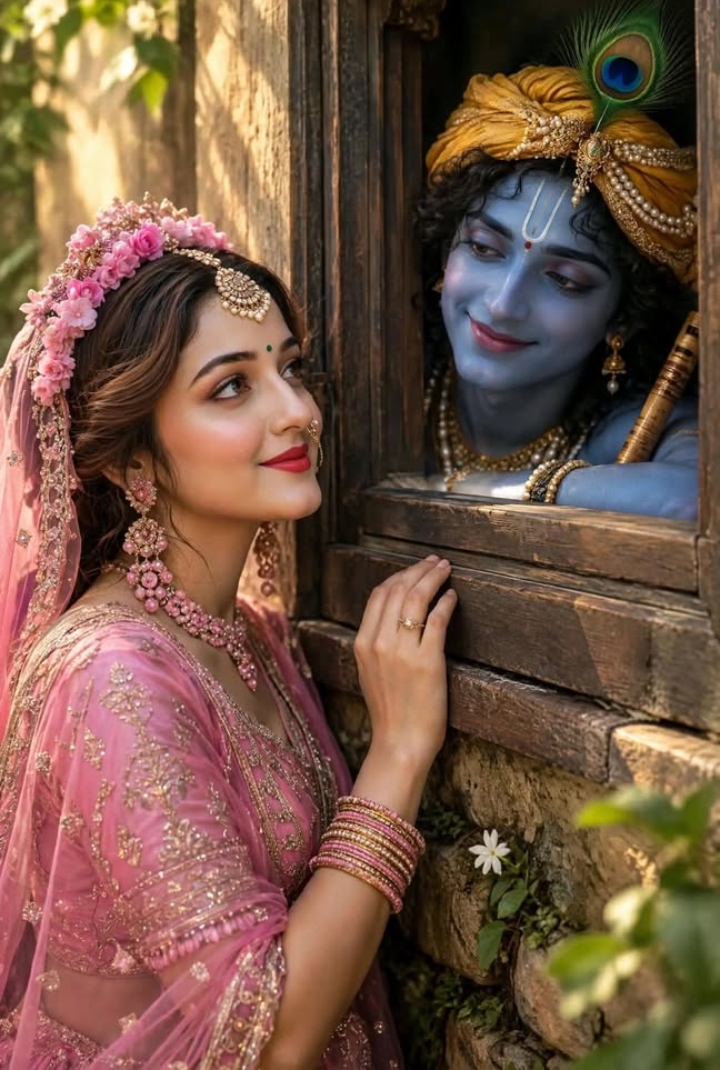 Devotional post media by Radhe 🌹