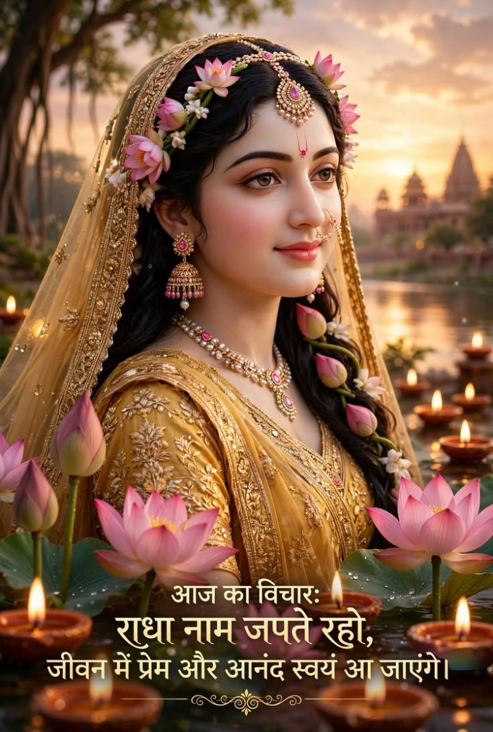 Devotional post media by Radhe 🌹