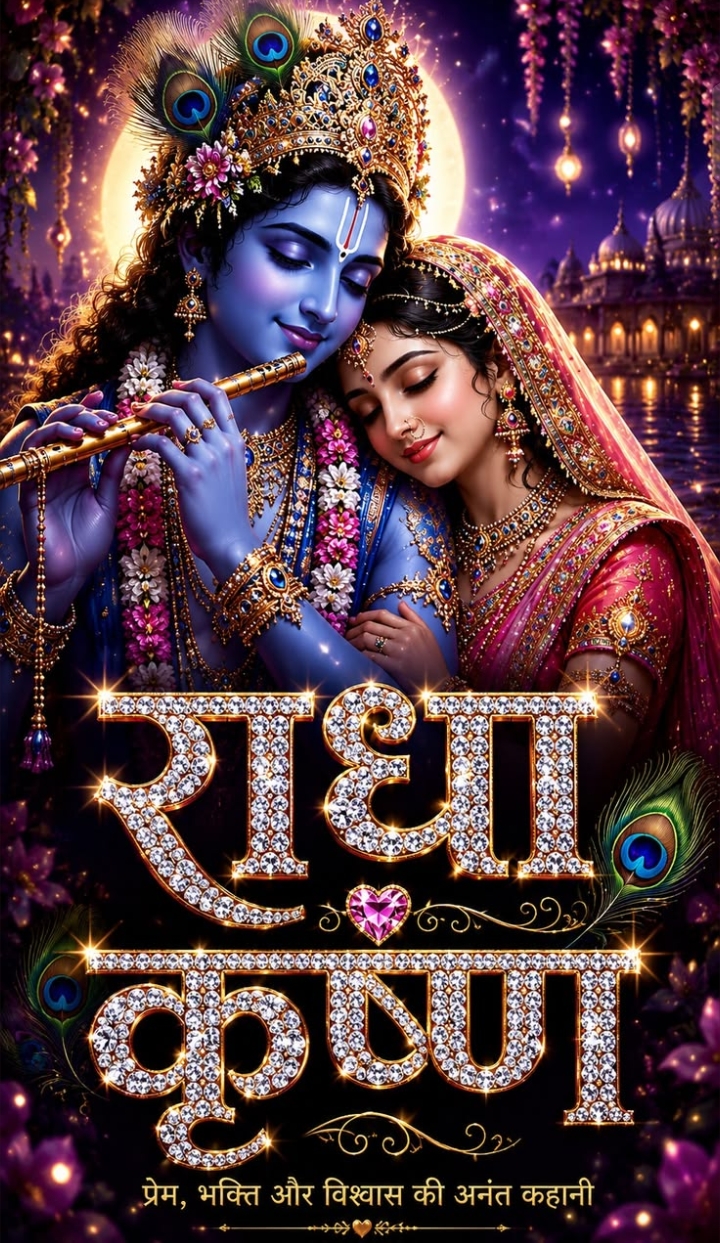 Devotional post media by Radhe 🌹