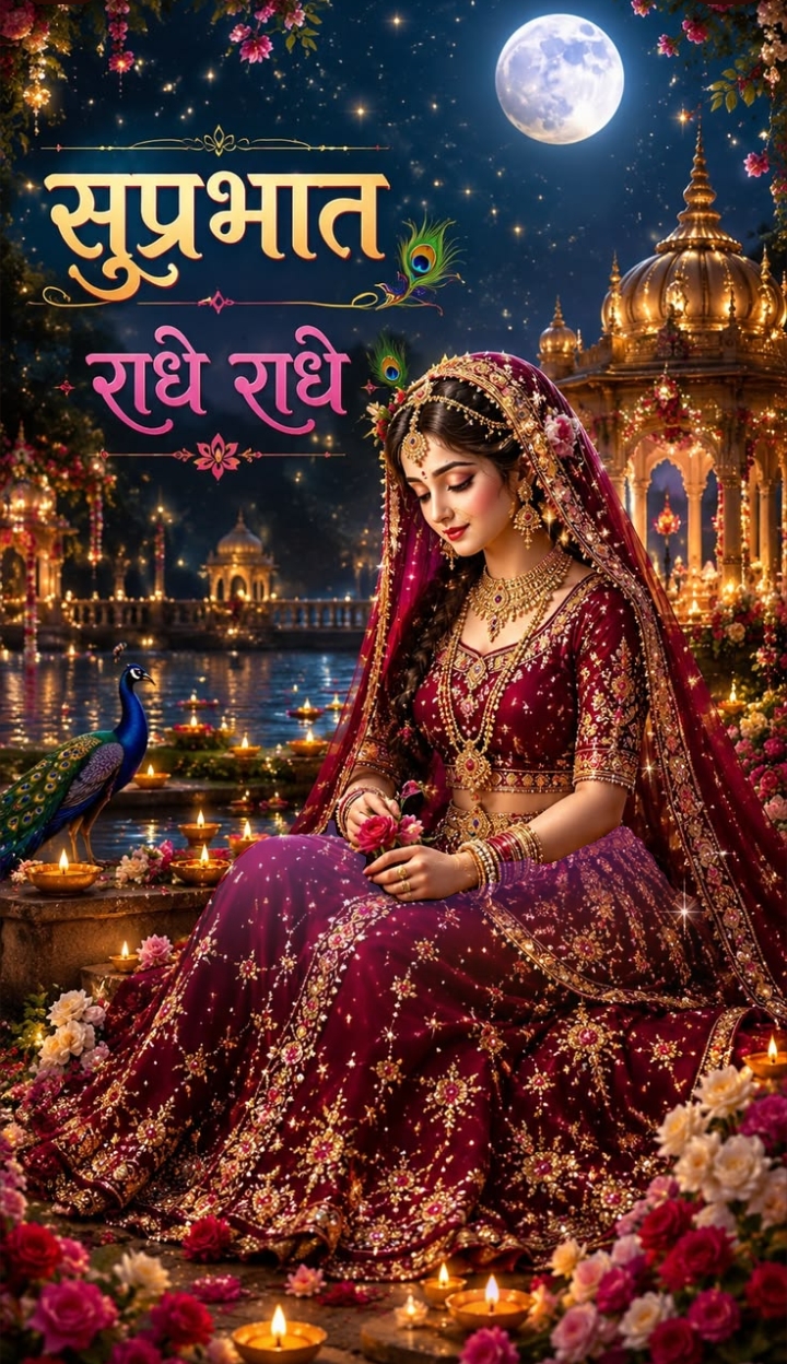 Devotional post media by Radhe 🌹