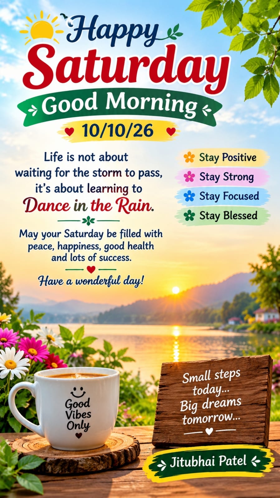 Devotional post media by JITUBHAI PATEL