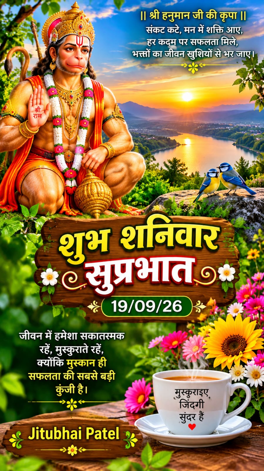 Devotional post media by JITUBHAI PATEL