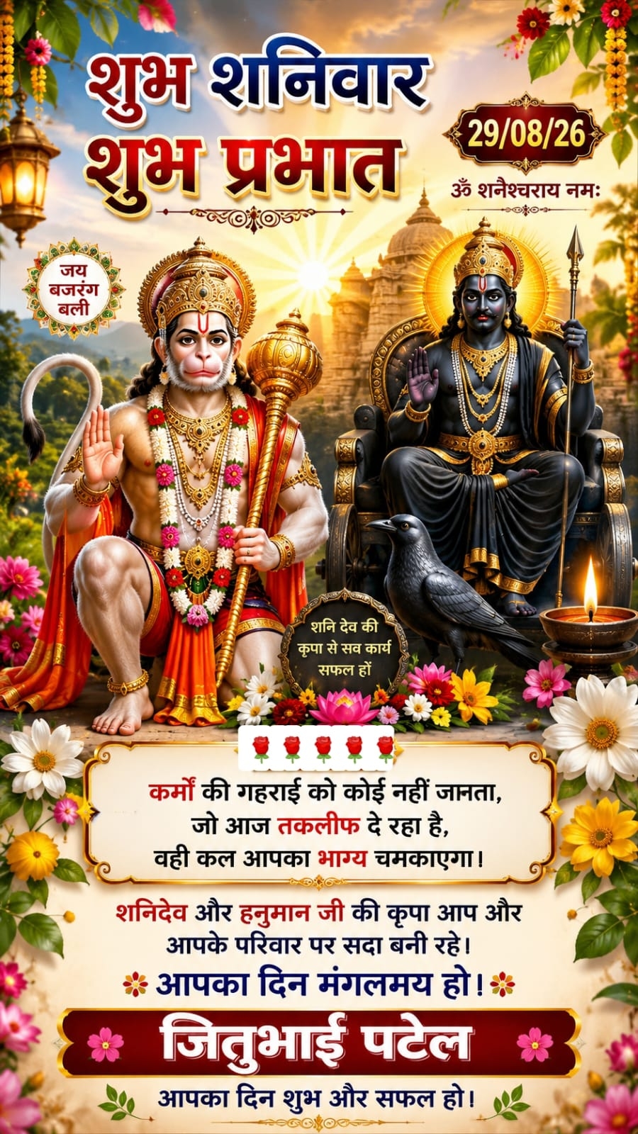 Devotional post media by JITUBHAI PATEL
