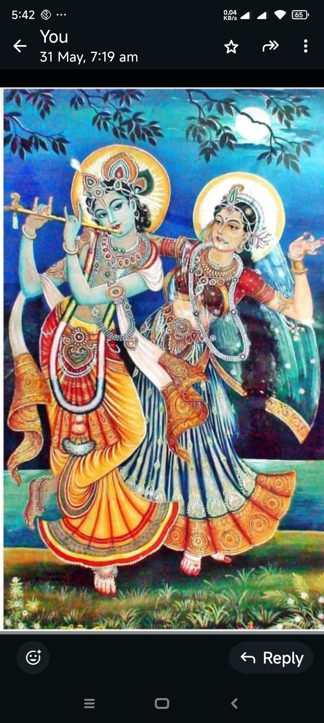 Devotional post media by Umesh Sharma