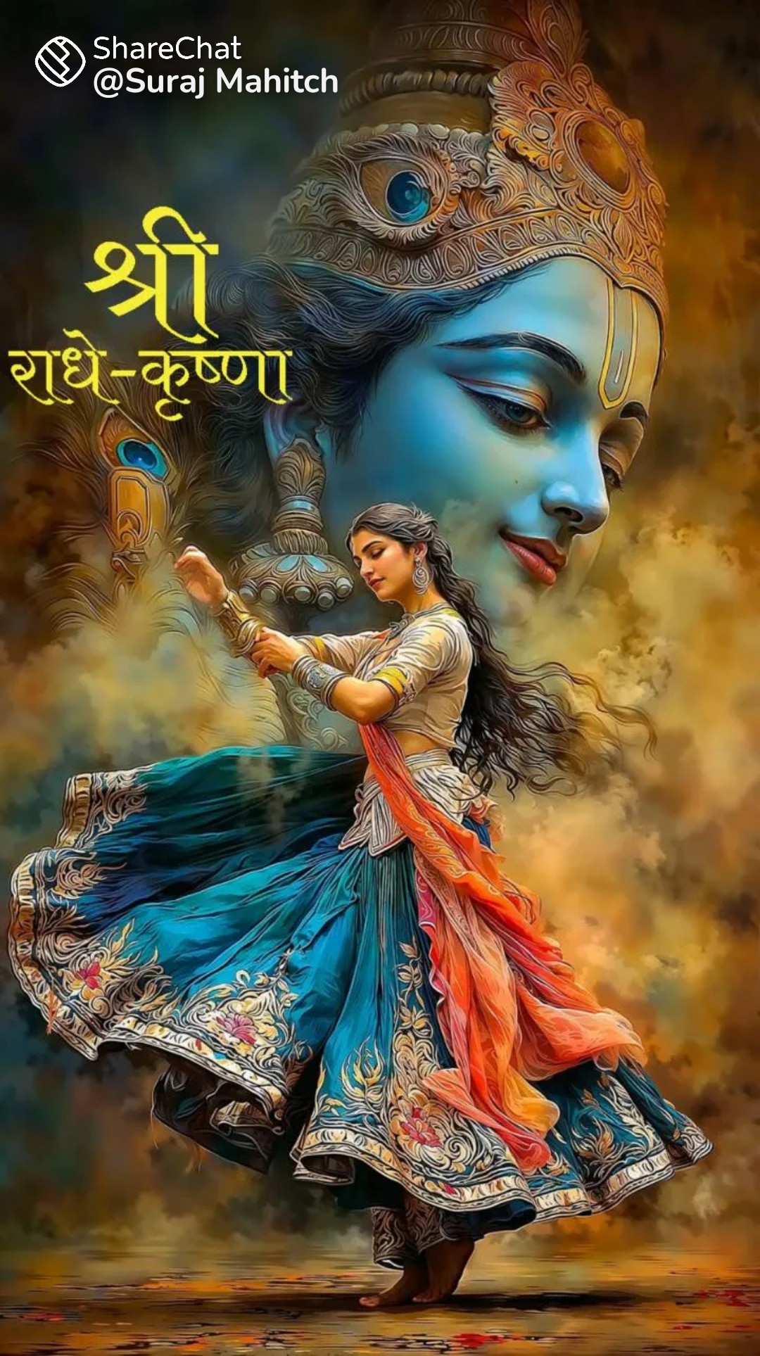 Devotional post media by Umesh Sharma