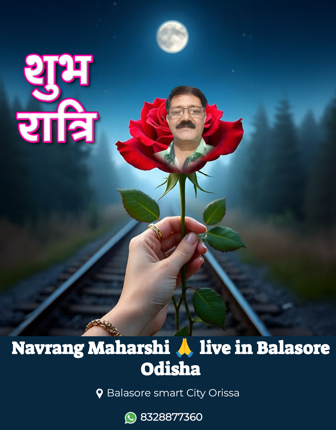 Devotional post media by Maharshi Maharshi