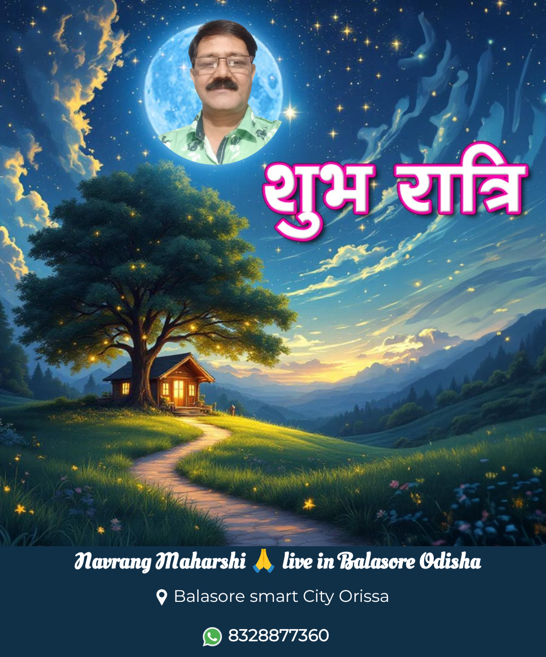 Devotional post media by Maharshi Maharshi
