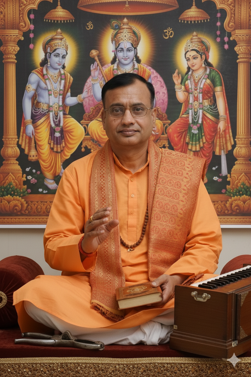 Devotional post media by Ramniwas गोरीर