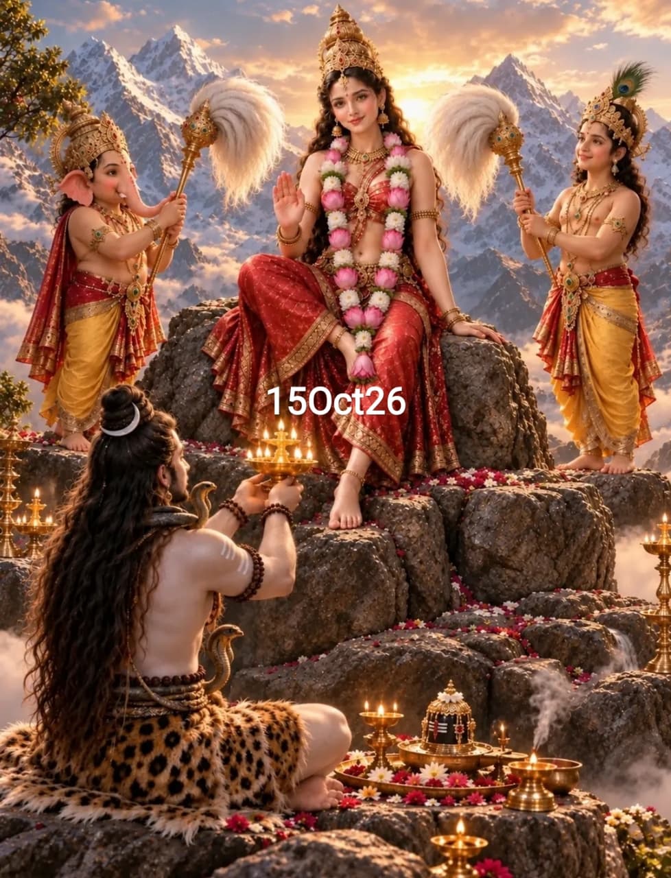 Devotional post media by Rohit Patel