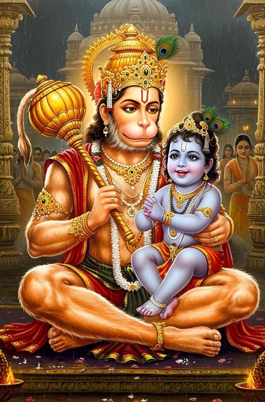 Devotional post media by Rohit Patel