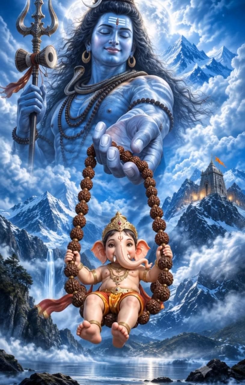 Devotional post media by Rohit Patel